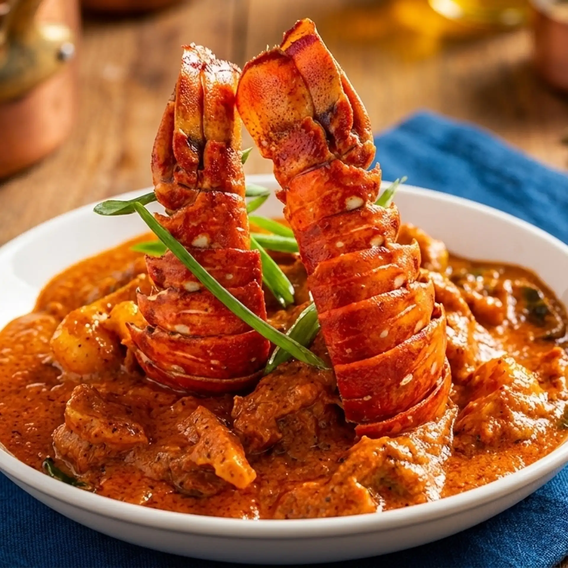 Seafood Cooked the Indian Way
