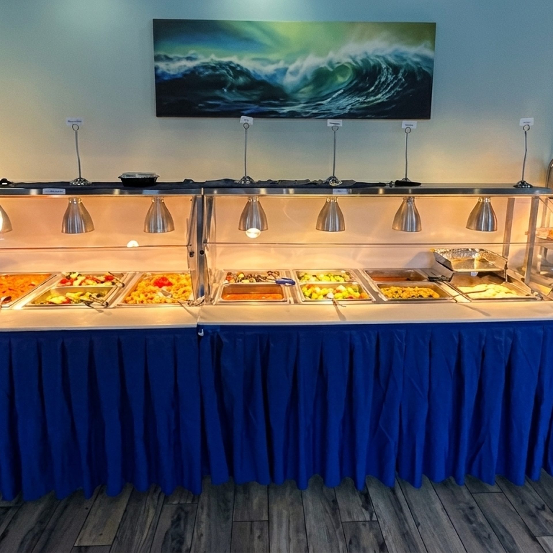 The Daily Lunch Buffet